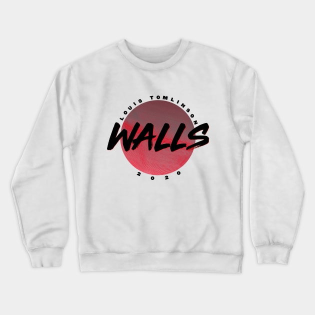 WALLS Crewneck Sweatshirt by louisaurus